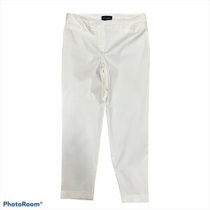 Sharagano White Dress Pants Size 12